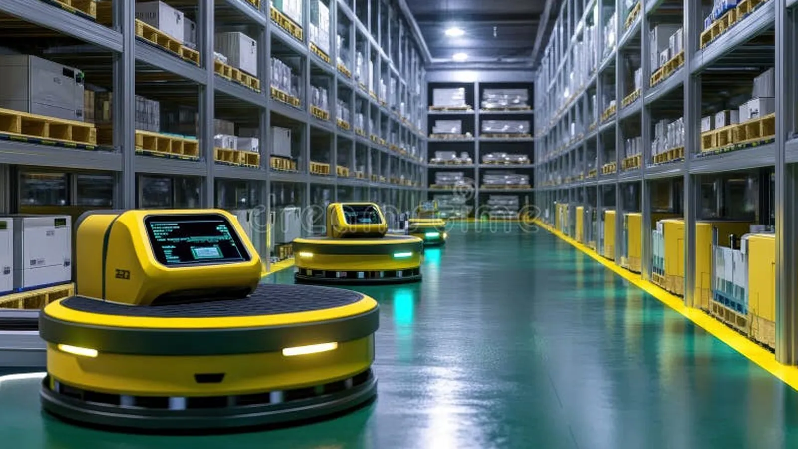 Warehouse Autonomous Mobile Robots (AMRAGV).webp